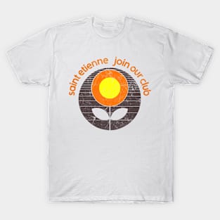 Saint Etienne / Retro Original Fan Art Design T-Shirt